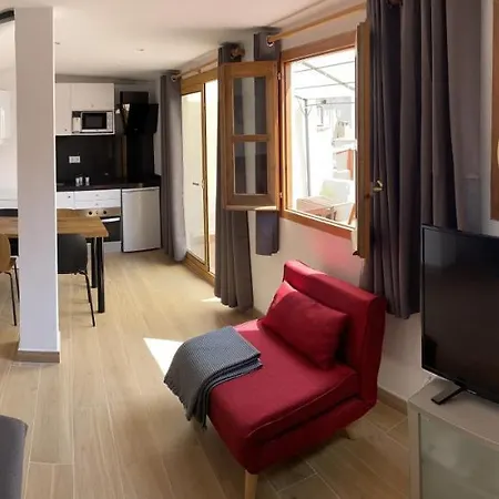 Casa Ferrers Piso 5. Precioso Atico Con Terraza Apartment